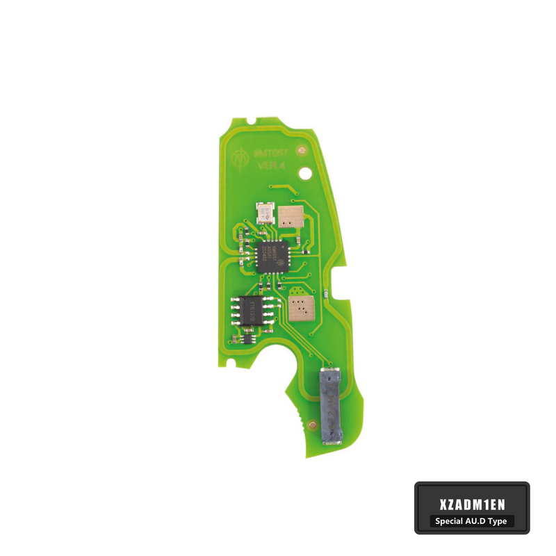 Xhorse XZADM1EN universal remote keys
