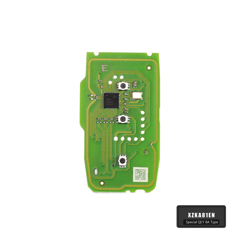 Xhorse XZKA81EN universal remote keys