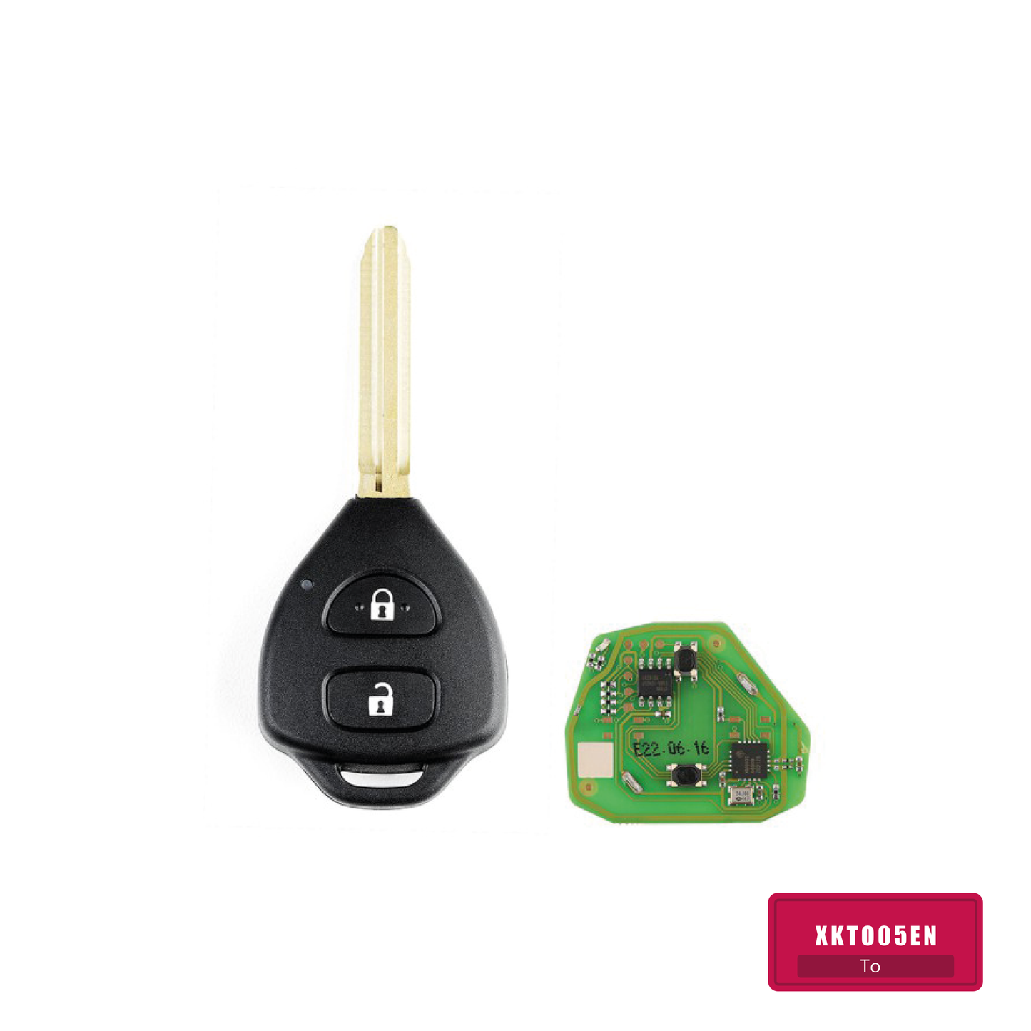 Xhorse XKTO05EN universal remote keys