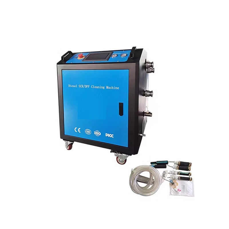 Máquina de Limpieza SCR/DPF Diesél BR-SCR-B02