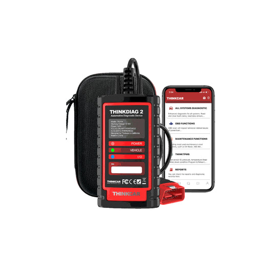 Interfaz de diagnóstico Automotriz ThinkDiag 2