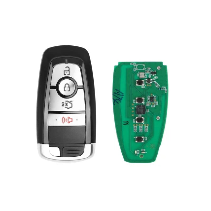 Autel IKEYFD004AL – Llave Remota Inteligente Universal 4 Botones (Ford)