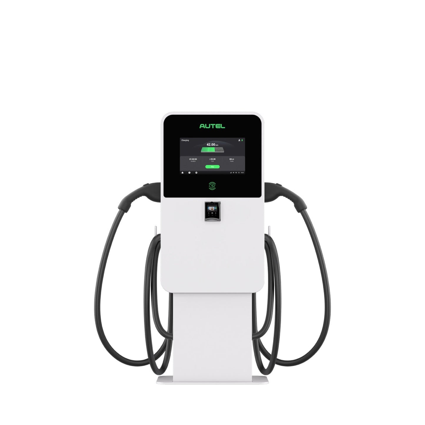 Autel Maxicharger DC Compact EV Charger 40kw con Touch Panel