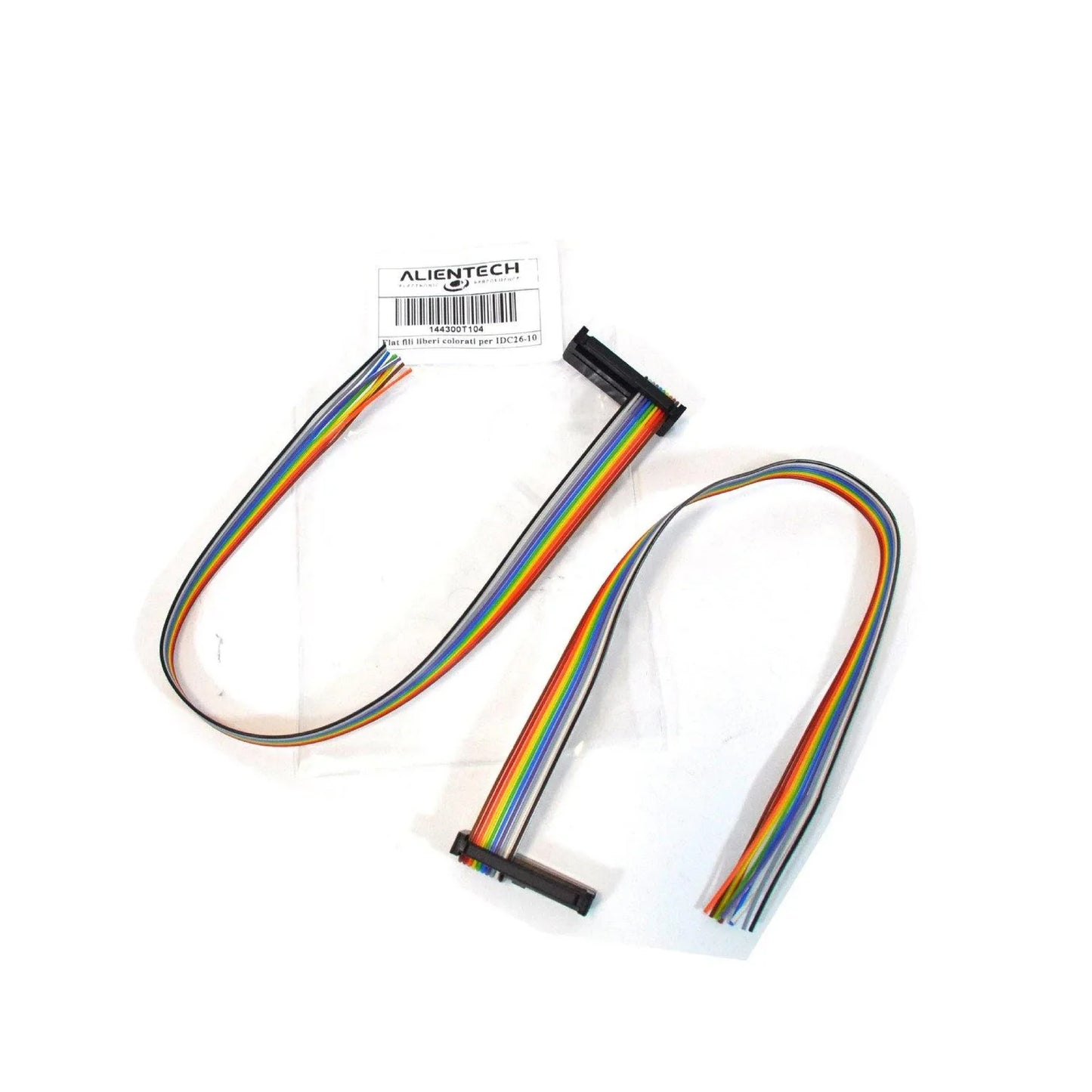 Cable plano - 10 hilos ALIENTECH 144300T104
