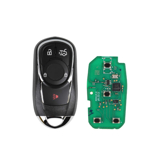 Autel IKEYOL004AL – Llave Inteligente Universal Estilo Buick