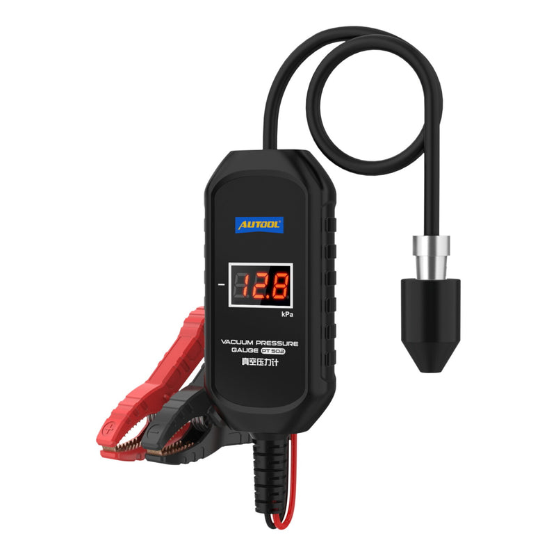 AUTOOL PT502 Manómetro de presión de vacío