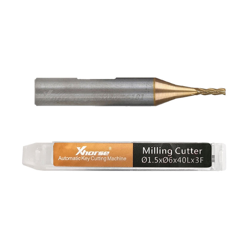 Xhorse Fresa de Corte Para Condor XC-Mini, XC-Mini Plus y Dolphin XP-005