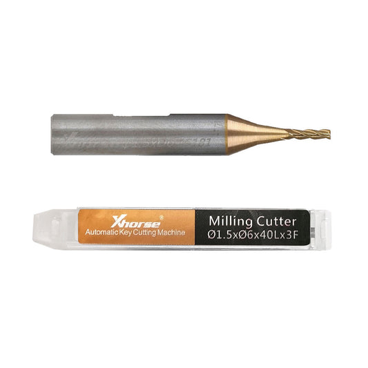 Xhorse Fresa de Corte Para Condor XC-Mini, XC-Mini Plus y Dolphin XP-005