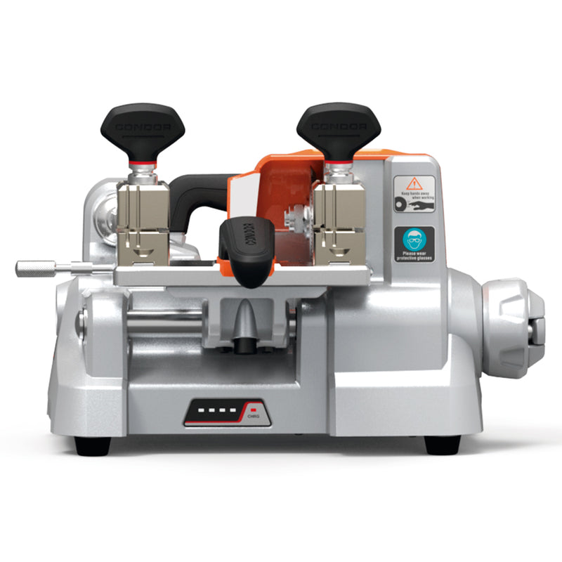 Xhorse Condor XC-009 Maquina de Corte de Llaves Manual con Bateria