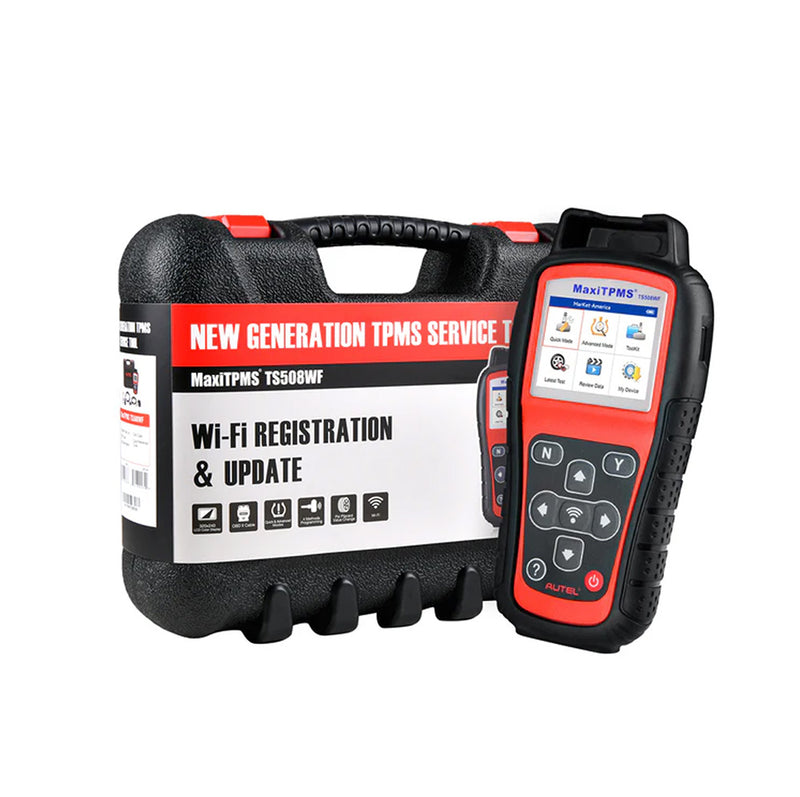 Autel MaxiTPMS TS508WF Herramienta de diagnóstico y servicio