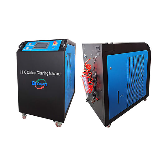 Máquina de Limpiadora de carbono HHO BR-ACM-B15
