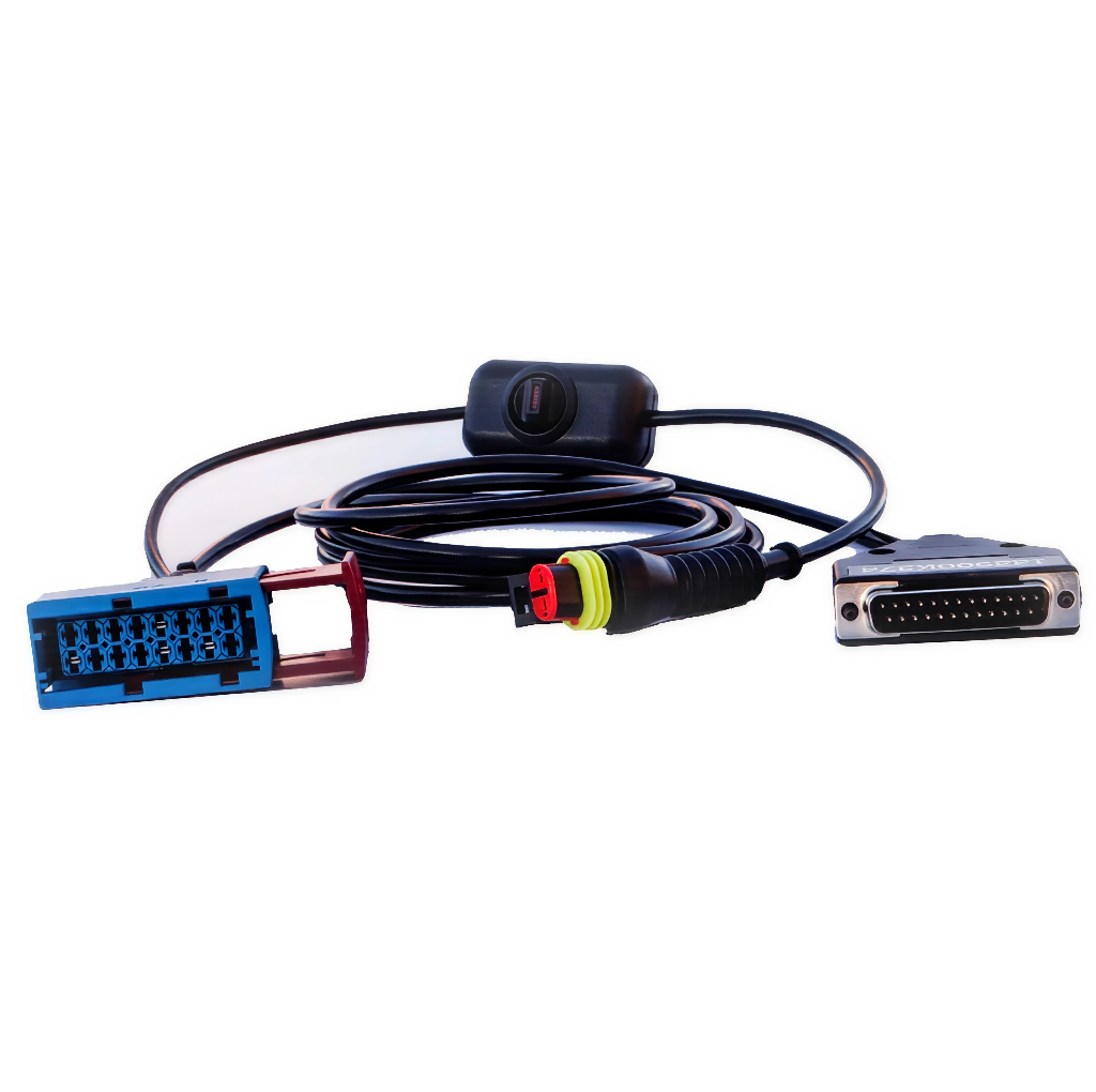 Cable de banco TEMIC para camiones Mercedes ALIENTECH 144300K274