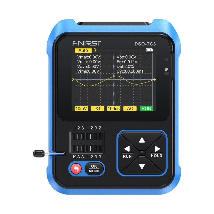 Osciloscopio Digital Portátil Fnirsi DSO-TC3 3-en-1