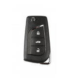 Xhorse XKTO00EN Llave Remota Toyota Flip 3 Botones