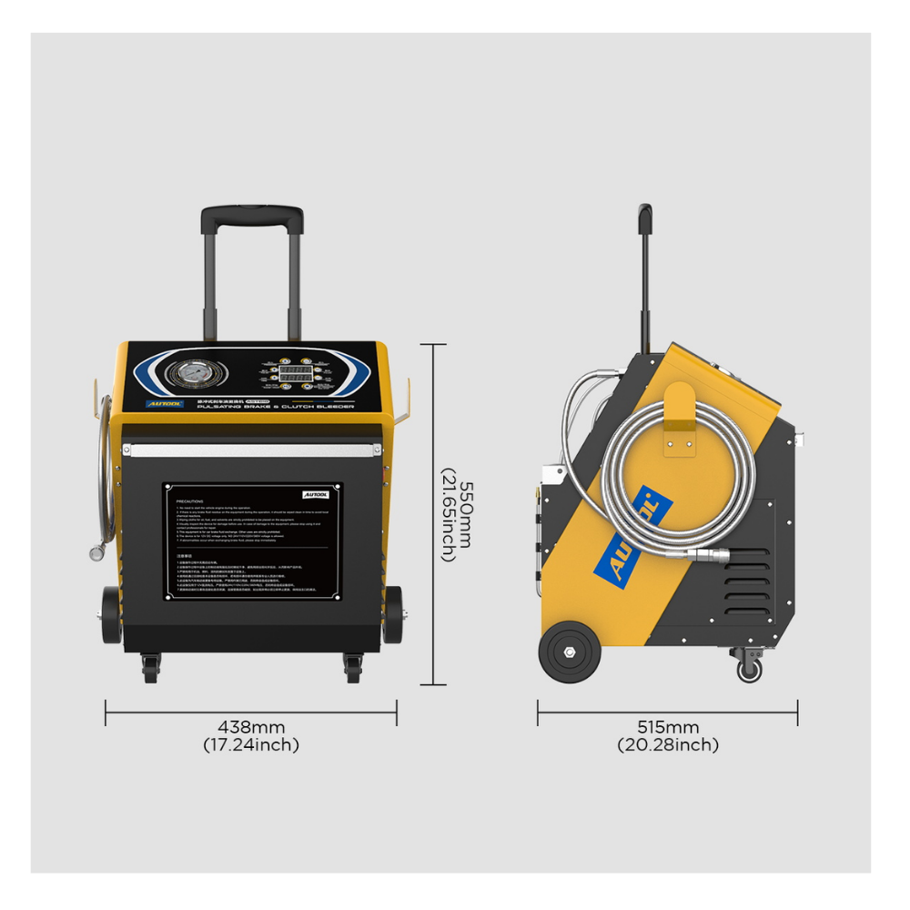 AUTOOL AST618 - Intercambiador de aceite de freno
