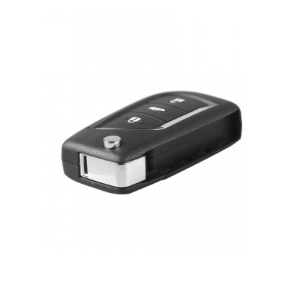 Xhorse XKTO00EN Llave Remota Toyota Flip 3 Botones