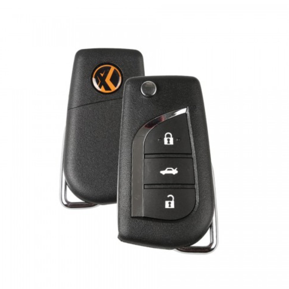 Xhorse XKTO00EN Llave Remota Toyota Flip 3 Botones