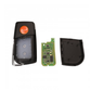 Xhorse XKTO00EN Llave Remota Toyota Flip 3 Botones