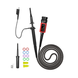 FNIRSI P4100 Sonda de Osciloscopio de Alto Voltaje con Kit de Accesorios