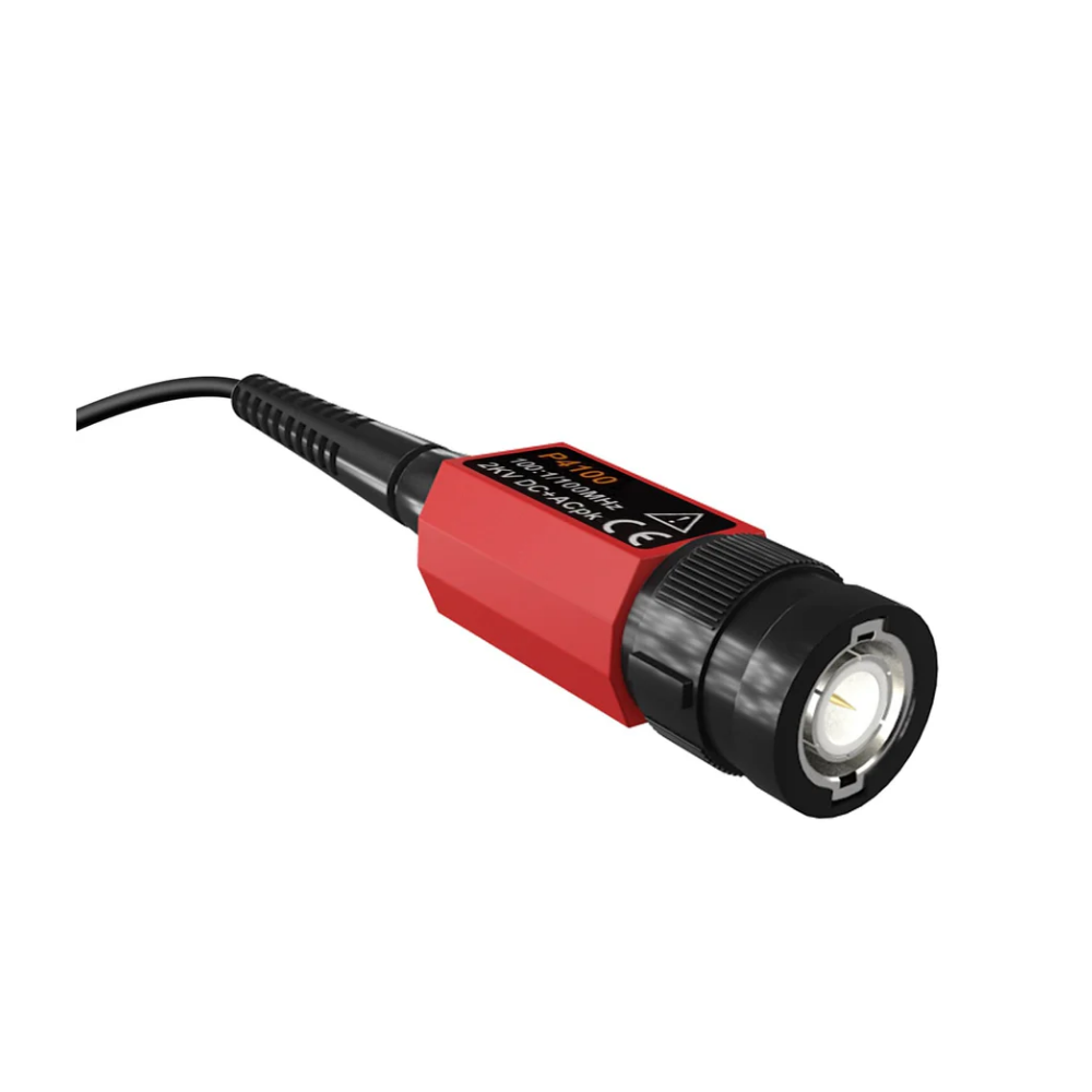 FNIRSI P4100 Sonda de Osciloscopio de Alto Voltaje con Kit de Accesorios