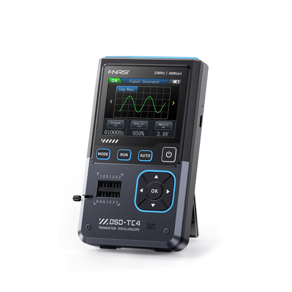 FNIRSI DSO-TC4 3-EN-1 Osciloscopio Digita