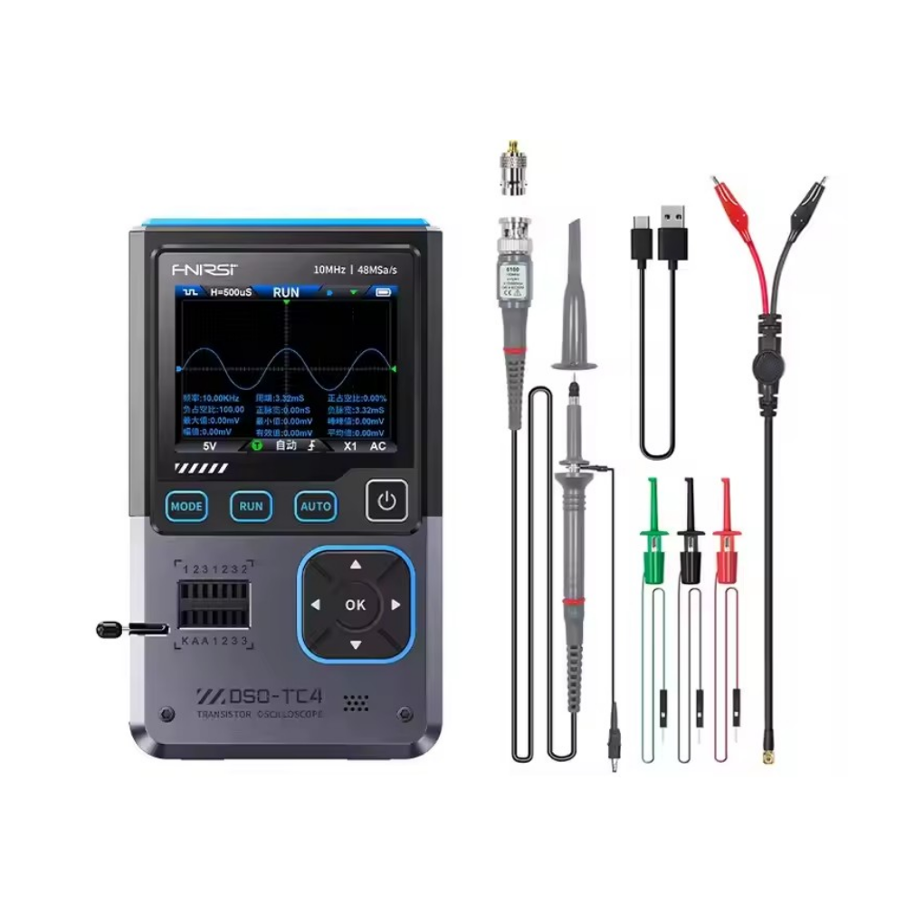 FNIRSI DSO-TC4 3-EN-1 Osciloscopio Digita