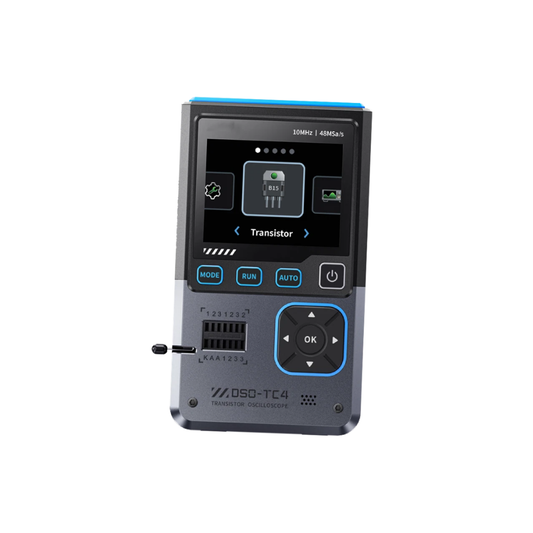 FNIRSI DSO-TC4 3-EN-1 Osciloscopio Digita