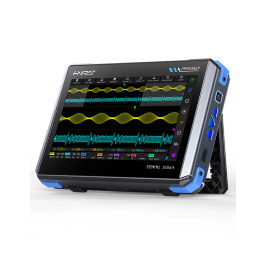 FNIRSI DPOS350P Osciloscopio de Tableta 4 EN 1