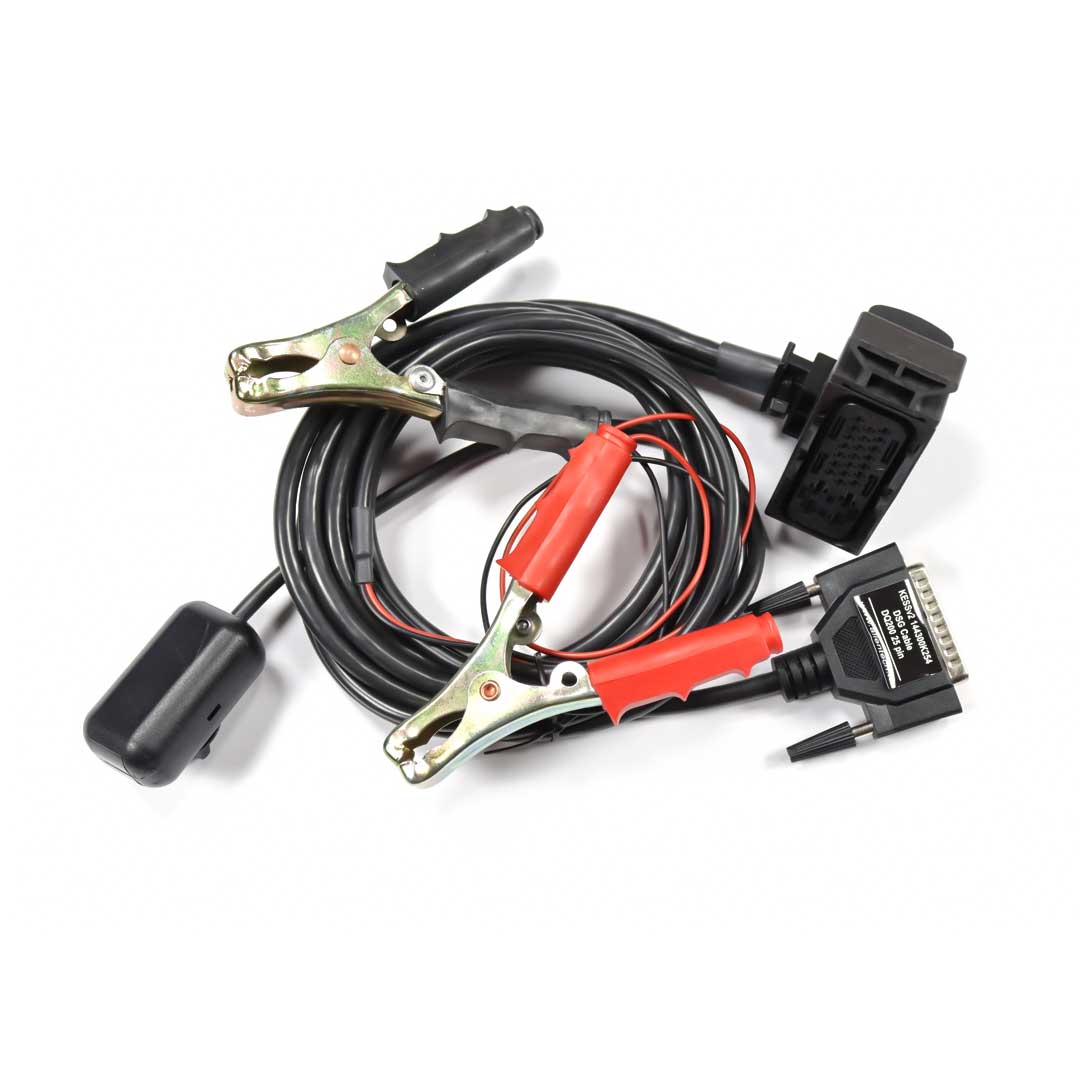 Cable de alimentación con conector AMP Superseal ALIENTECH 144300KPWR