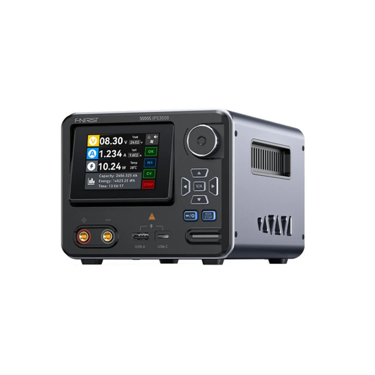 FNIRSI IPS3608 - Fuente de alimentación digital inteligente de control AC-DC