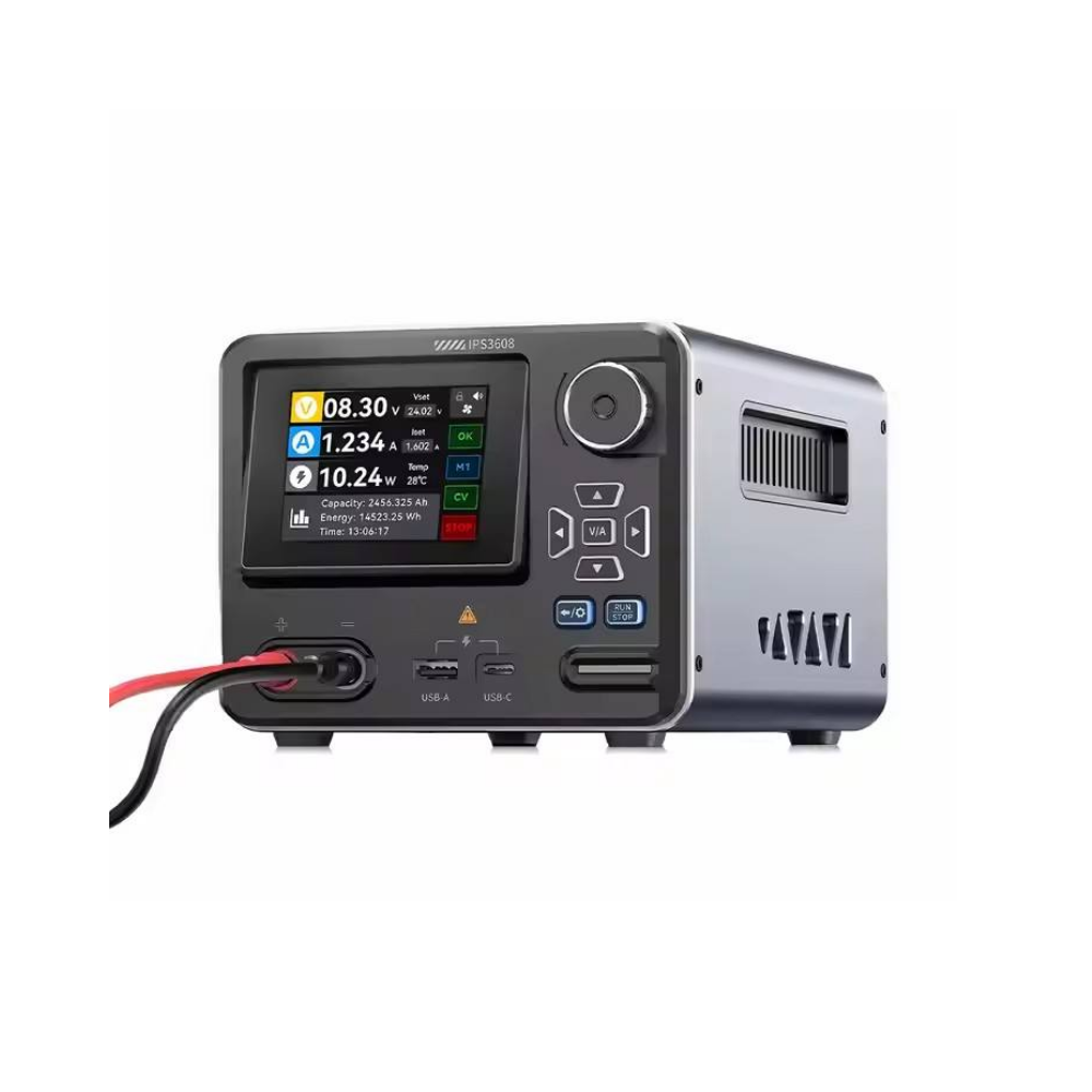 FNIRSI IPS3608 - Fuente de alimentación digital inteligente de control AC-DC