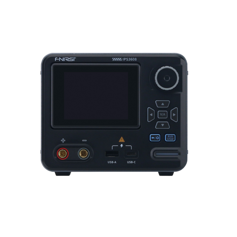 FNIRSI IPS3608 - Fuente de alimentación digital inteligente de control AC-DC