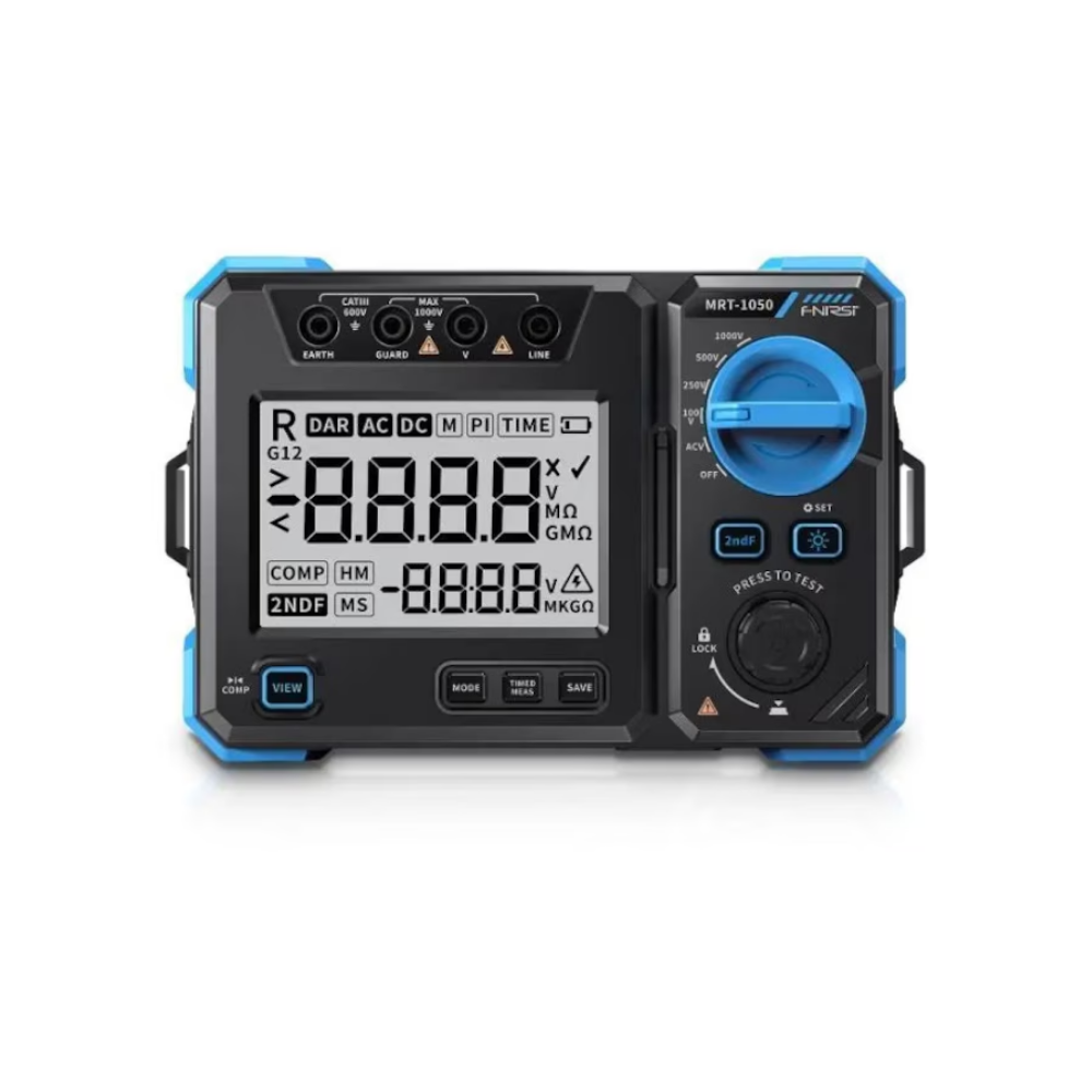 FNIRSI MRT-1050 Medidor de Resistencia de Aislamiento