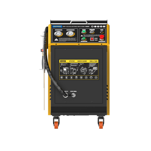 AUTOOL HTS709 Máquina de limpieza de hielo seco