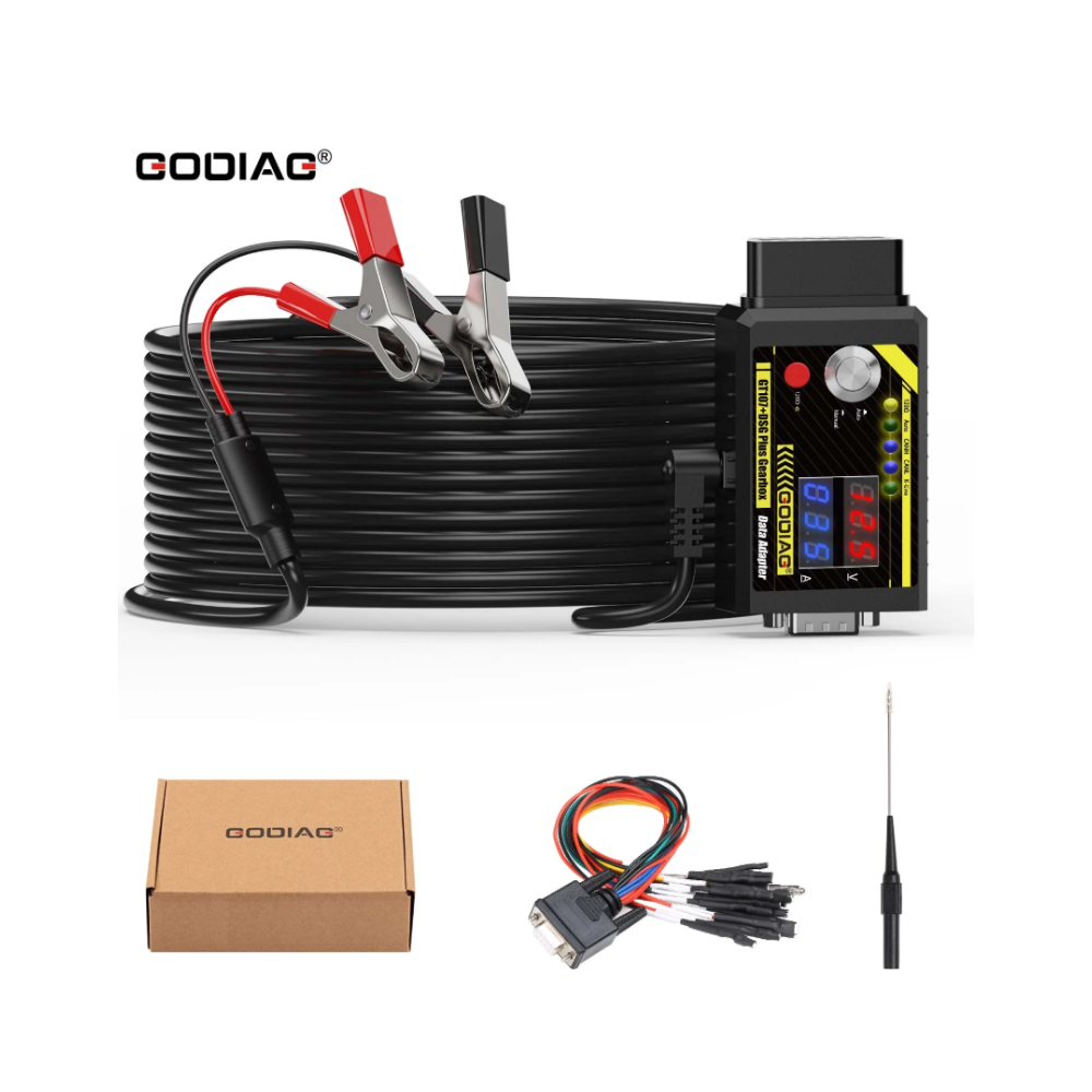 GODIAG GT107+DSG Plus HKSE161-B - Adaptador de datos de caja de cambios