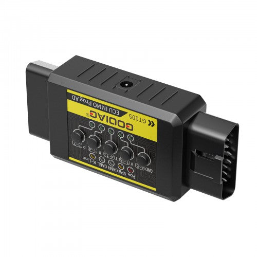 GODIAG ECU IMMO Prog AD GT105+ OBD II Break Out Box ECU Connector
