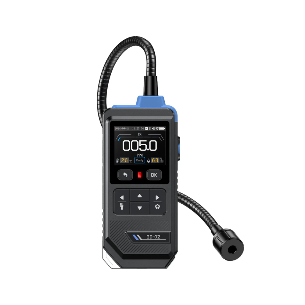 FNIRSI GD02 Detector portátil de gas combustible