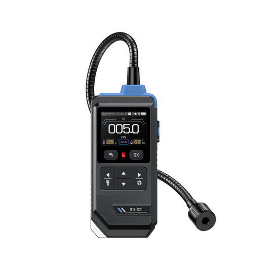 FNIRSI GD02 Detector portátil de gas combustible