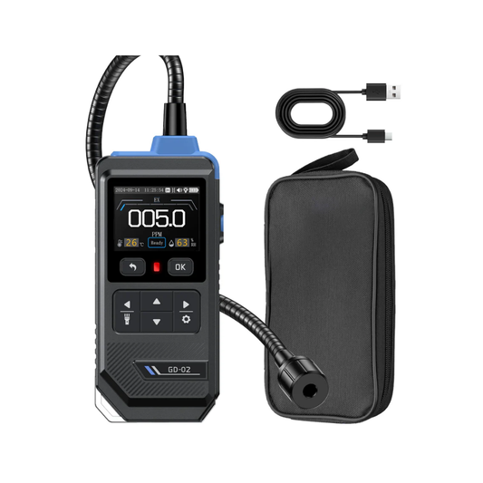 FNIRSI GD02 Detector portátil de gas combustible