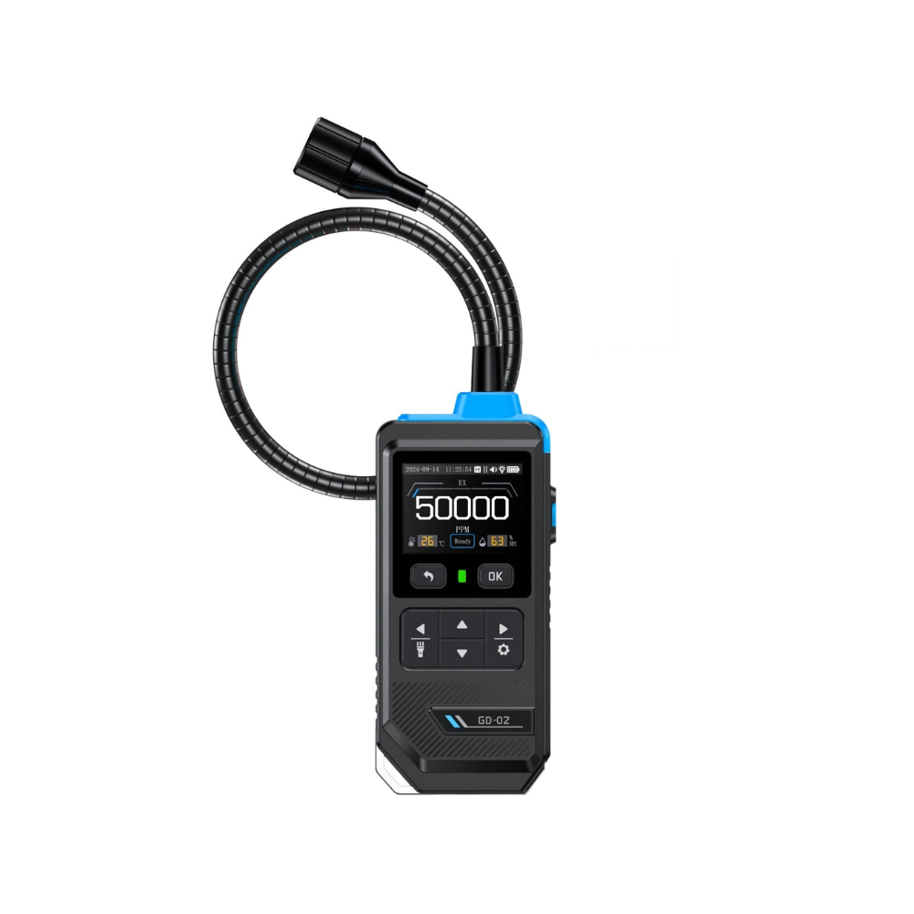FNIRSI GD02 Detector portátil de gas combustible