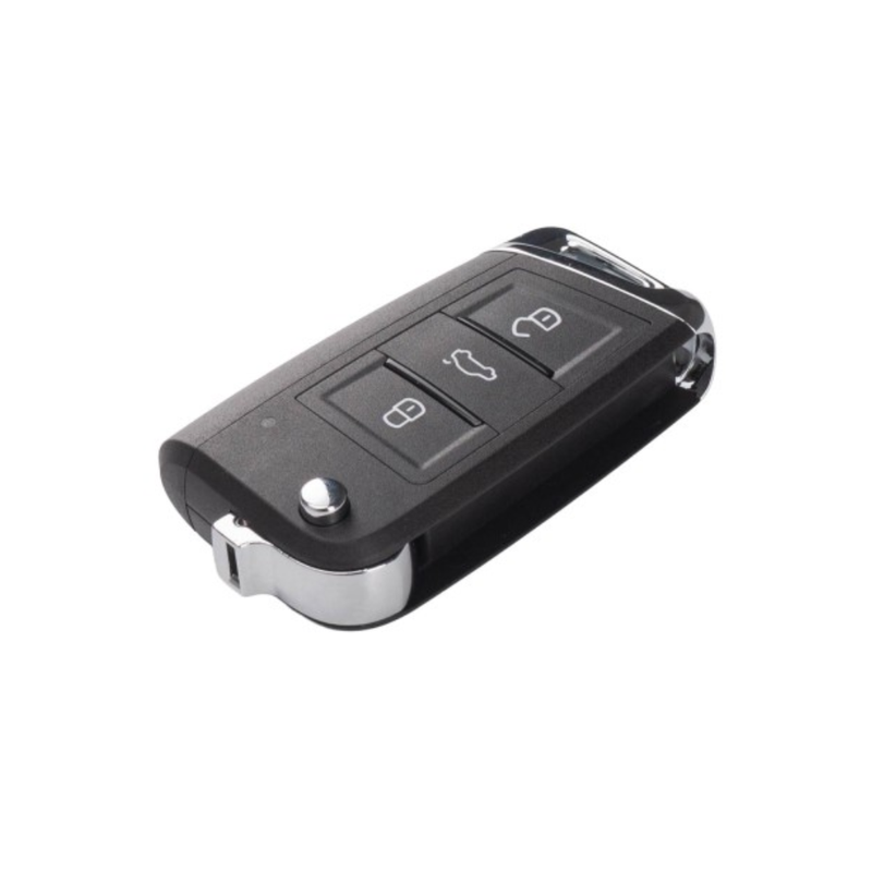 Xhorse XSDM04EN MQB Flip Llave Inteligente 3 Botones Proximidad