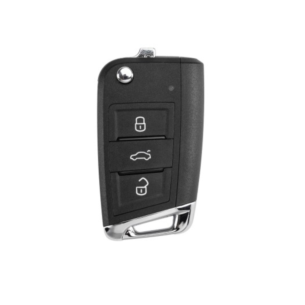 Xhorse XSDM04EN MQB Flip Llave Inteligente 3 Botones Proximidad