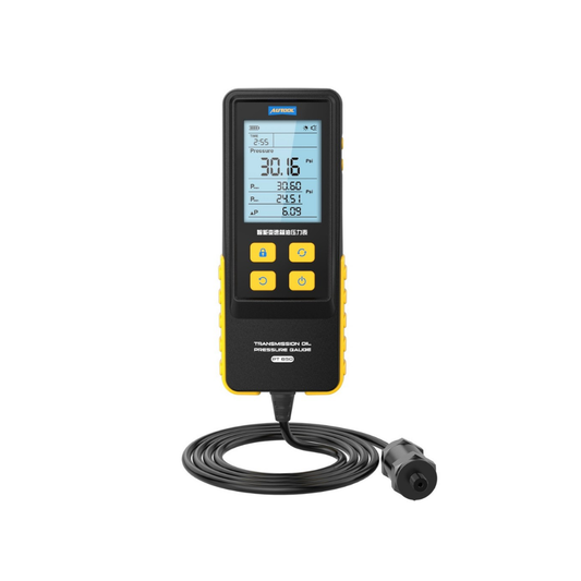 AUTOOL PT640  Manómetro de presión de combustible