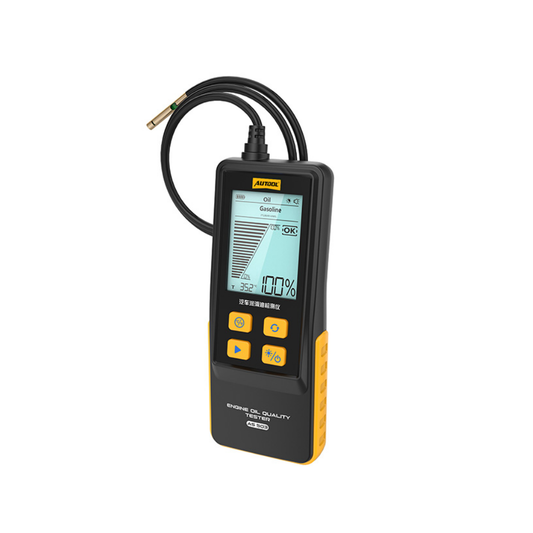 AUTOOL AS503 Comprobador de aceite de motor con pantalla digital