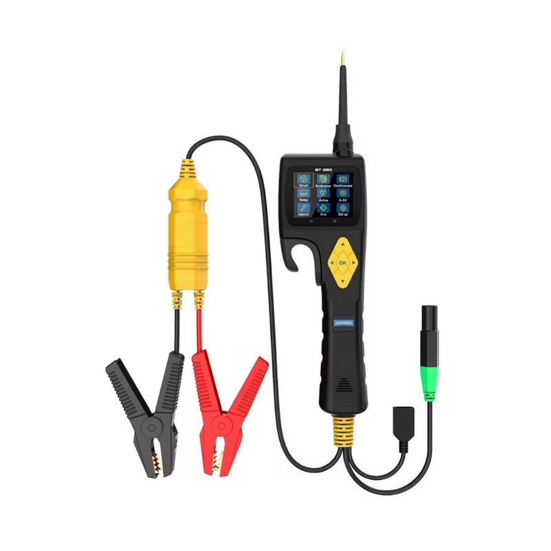 AUTOOL BT280 Probador de circuitos eléctricos Sonda de potencia Probador de sistemas eléctricos