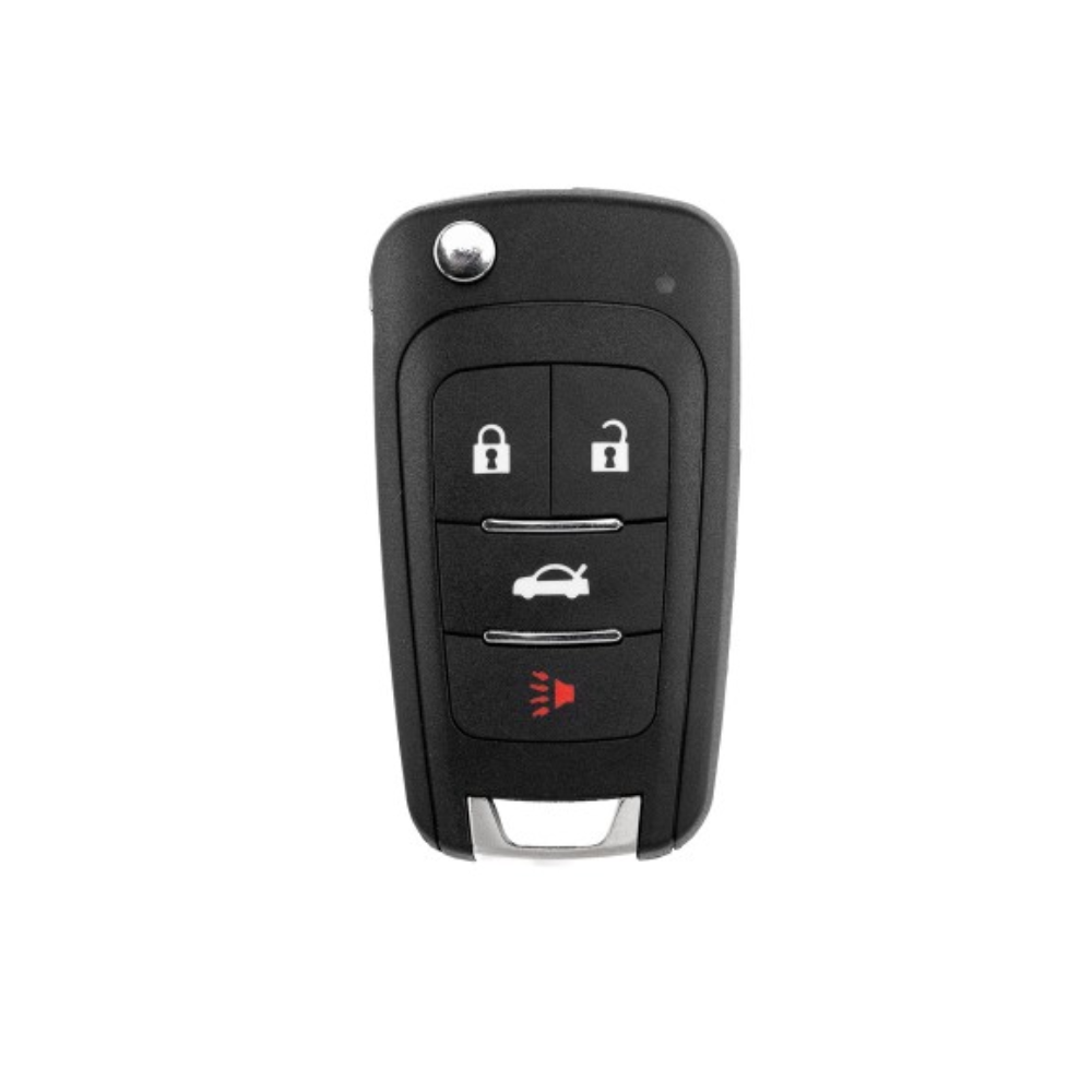 Xhorse XNBU21EN Llave Remota Universal Buick Flip 4 Botones