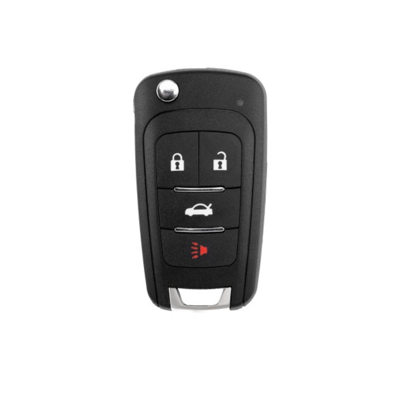 Xhorse XNBU21EN Llave Remota Universal Buick Flip 4 Botones