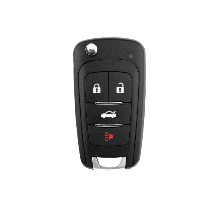 Xhorse XNBU21EN Llave Remota Universal Buick Flip 4 Botones