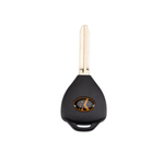 Xhorse XKTO25EN Llave Remota Toyota Flat 2 Botones