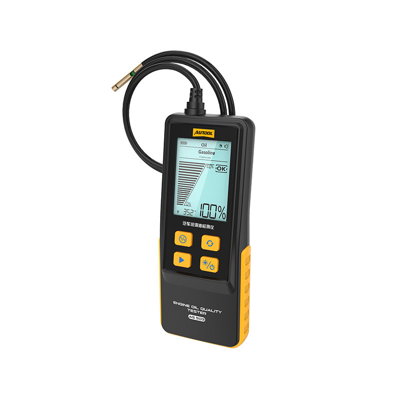 AUTOOL AS503 Comprobador de aceite de motor con pantalla digital